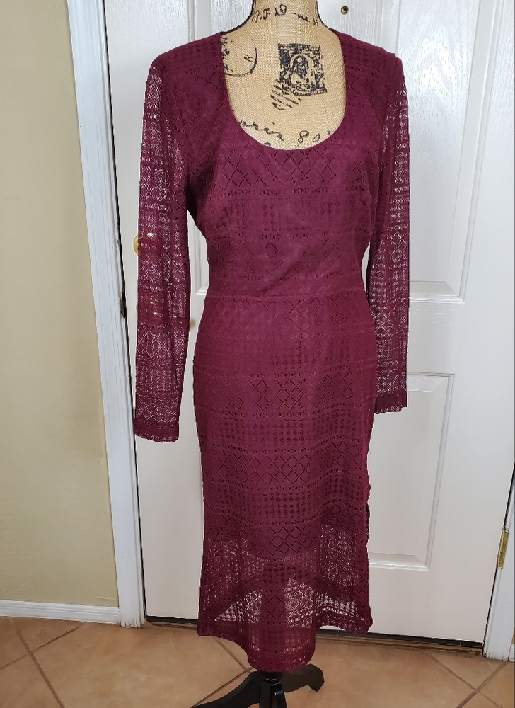 BARDOT Marion Lace Dress